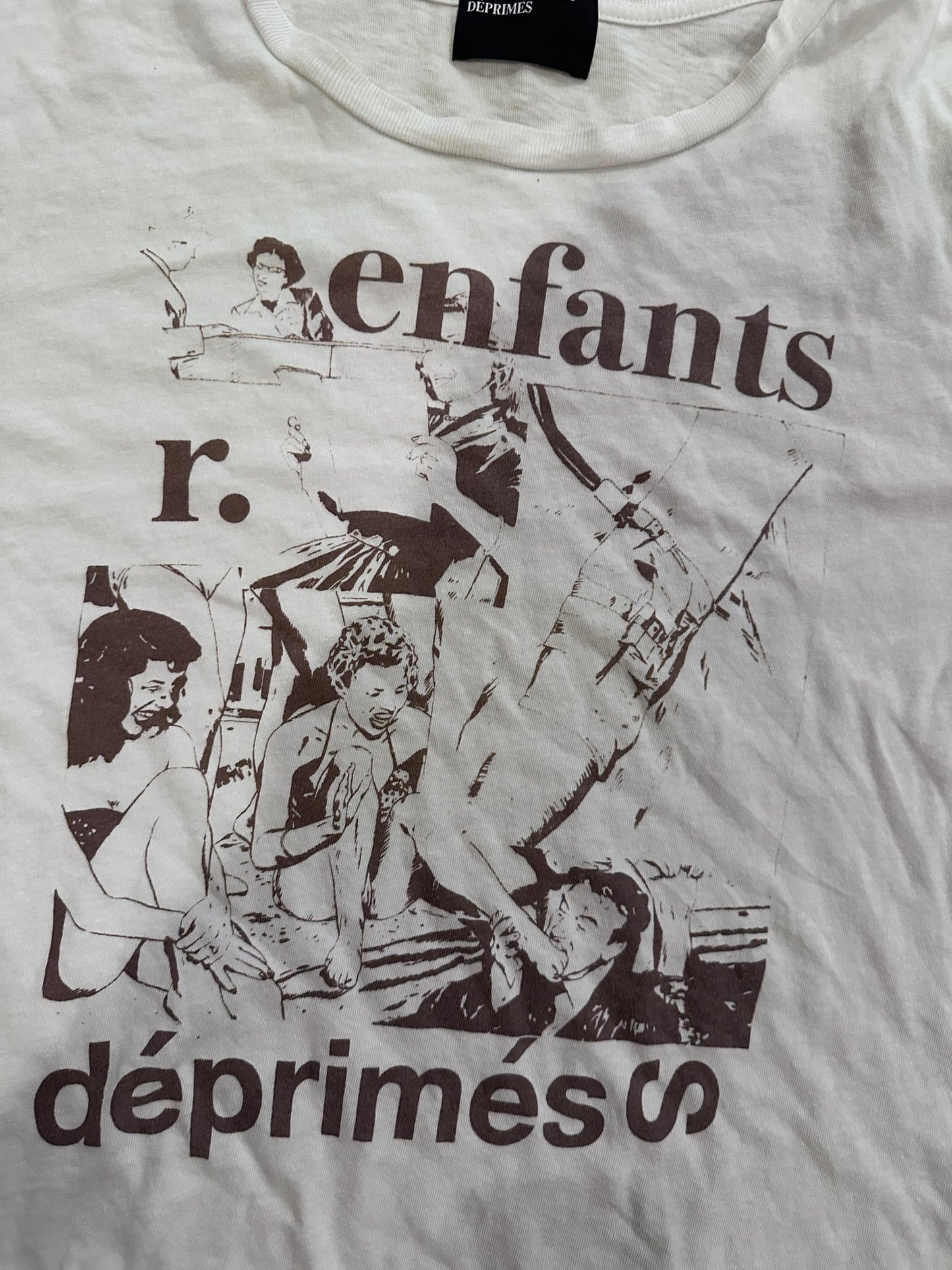 Enfants Riches Déprimés Bondage T-Shirt