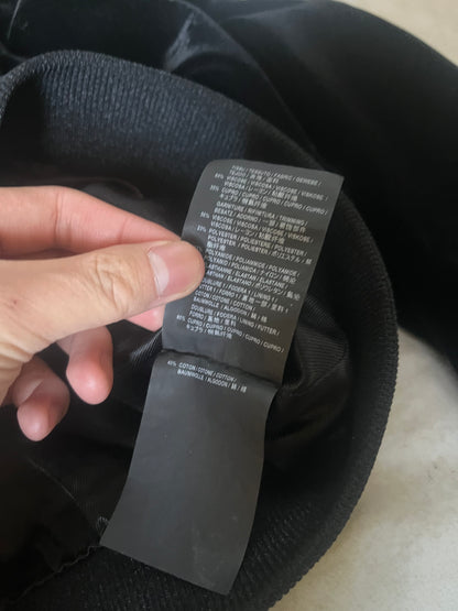 Saint Laurent Paris FW16 “Palladium” Satin Teddy Jacket