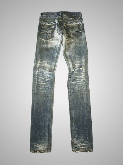 Dior Homme AW05 “In The Morning” Waxed Denim