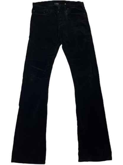 Dior Homme FW05 Velvet Bootcuts