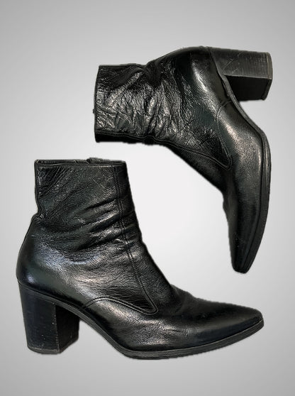 Saint Laurent Paris FW15 French 85 Boots