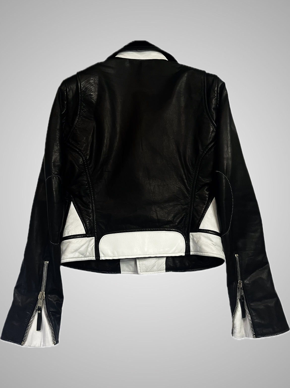 Balenciaga SS07 Runway Leather Jacket