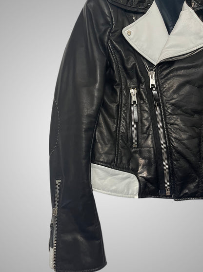 Balenciaga SS07 Runway Leather Jacket