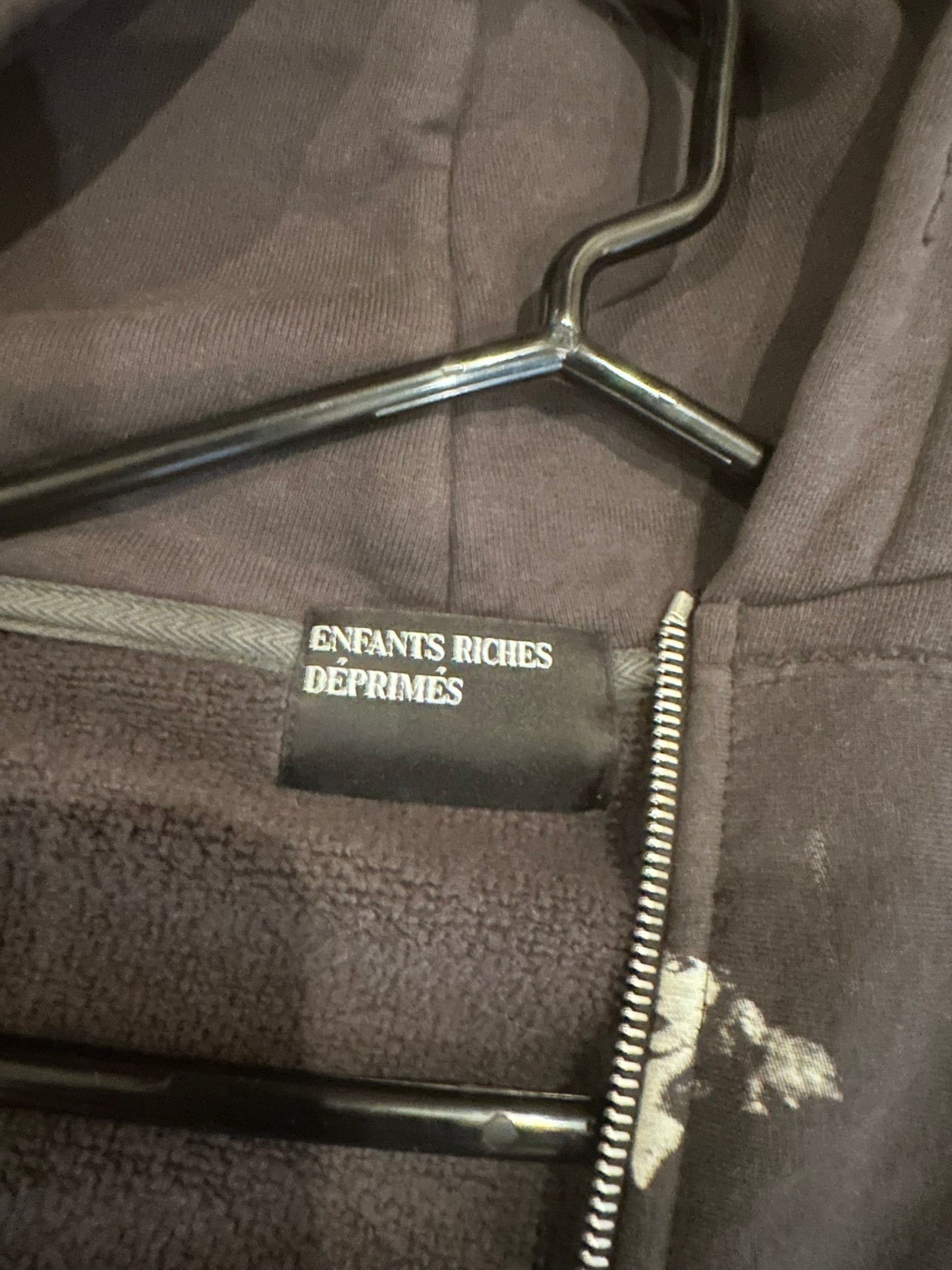 Enfants Riches Deprimes assemblage “artist defend” hoodie