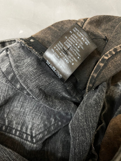 Balenciaga 2019 Lowrise Skinny Bootcut Flare Denim