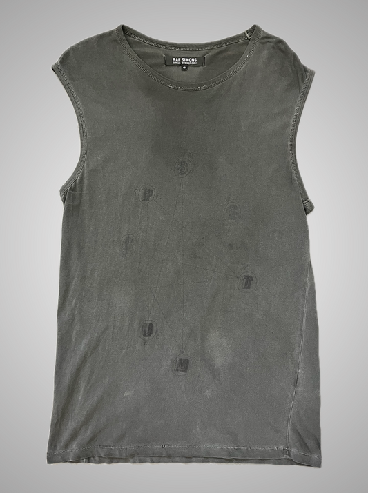 Raf Simons SS04 May The Circle be Unbroken Tank Top