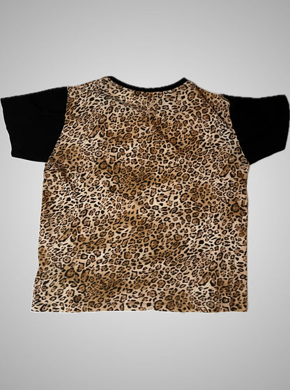 Saint Laurent Paris SS16 Baby Cat Tee