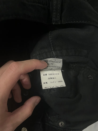 Dior Homme FW05 Velvet Bootcuts