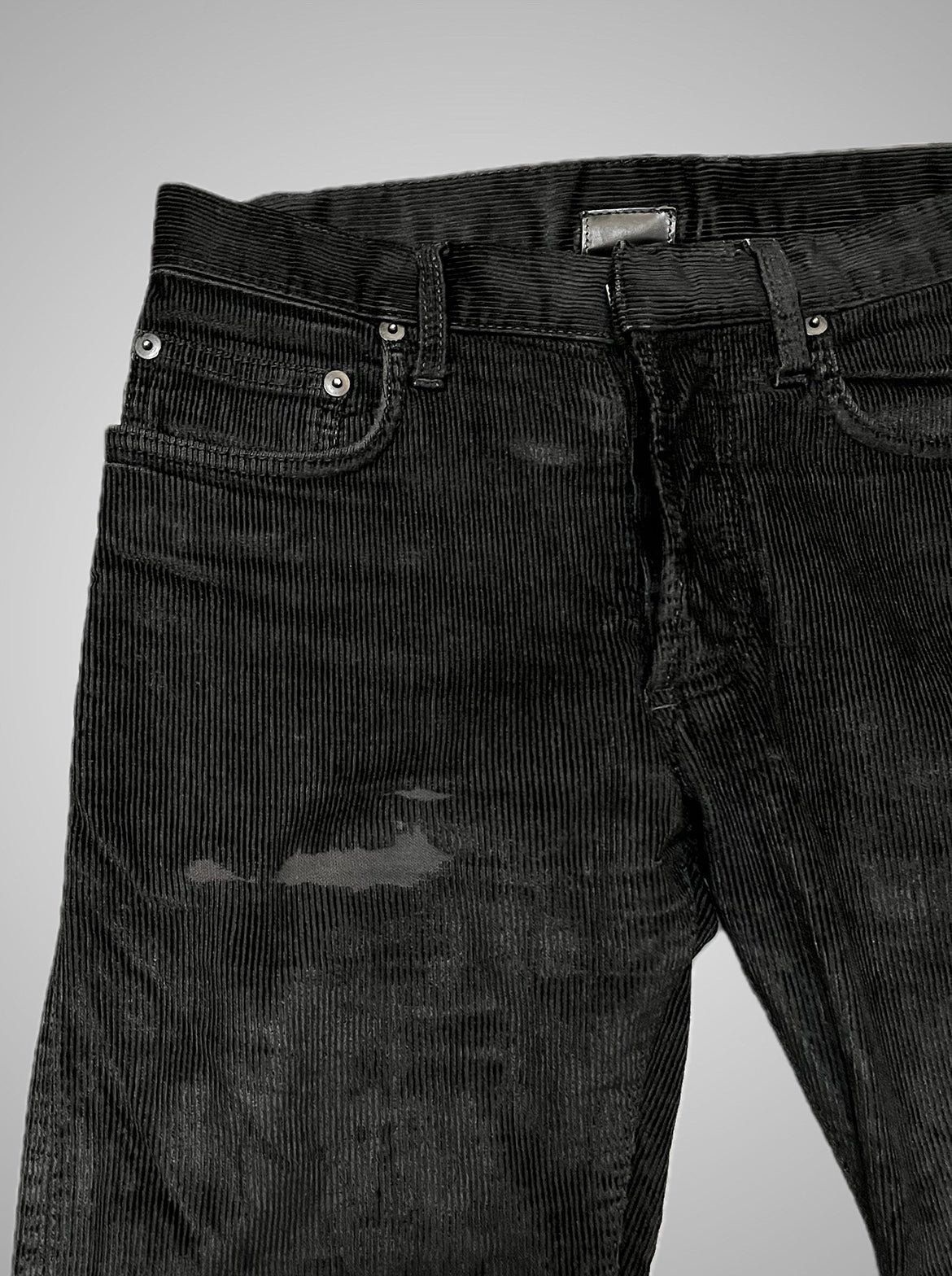 Dior Homme SS07 Velvet Corduroy Denim