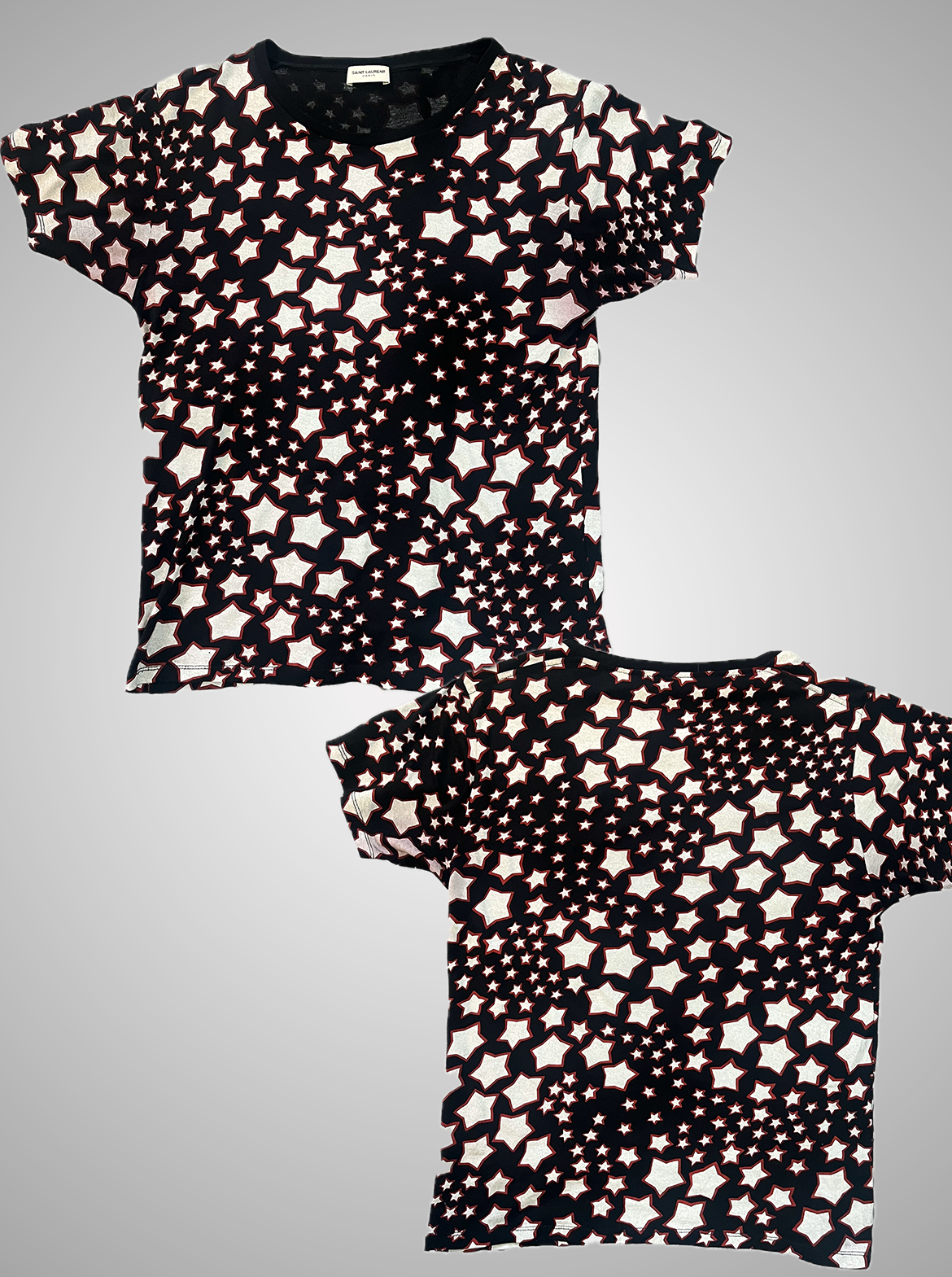 Saint Laurent Paris SS15 Psych Rock Star Tee