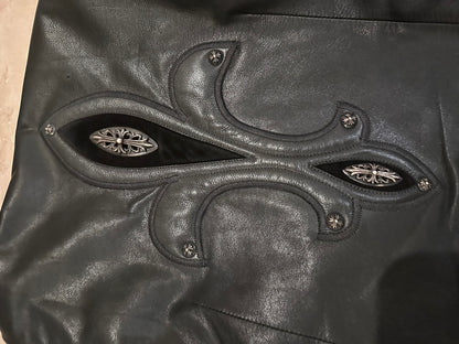 Chrome Hearts Custom Order JJ Dean Leather Jacket