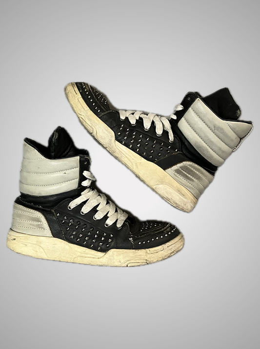 Diet Butcher Slim Skin Studded High Tops