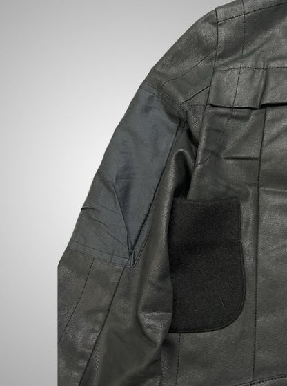 Rick Owens SS03 Suckerball Waxed Denim Jacket