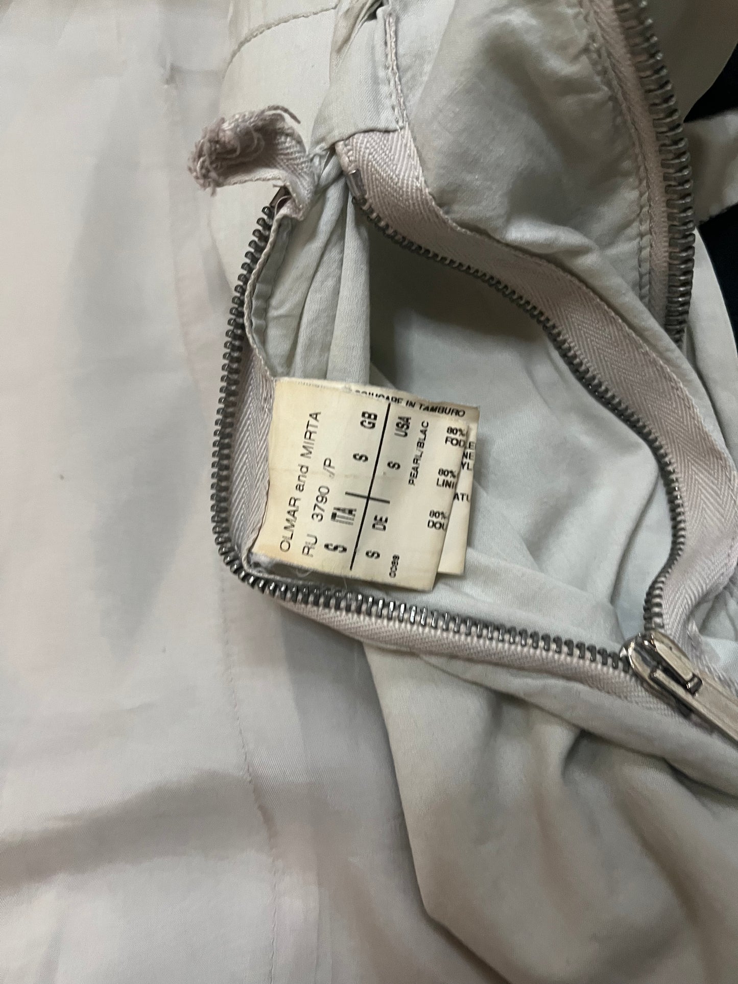 Rick Owens SS08 Creatch F1 Jacket