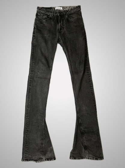 Balenciaga 2019 Lowrise Skinny Bootcut Flare Denim