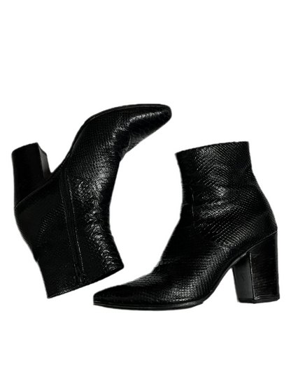 Saint Laurent Paris FW15 Python French 85 boots