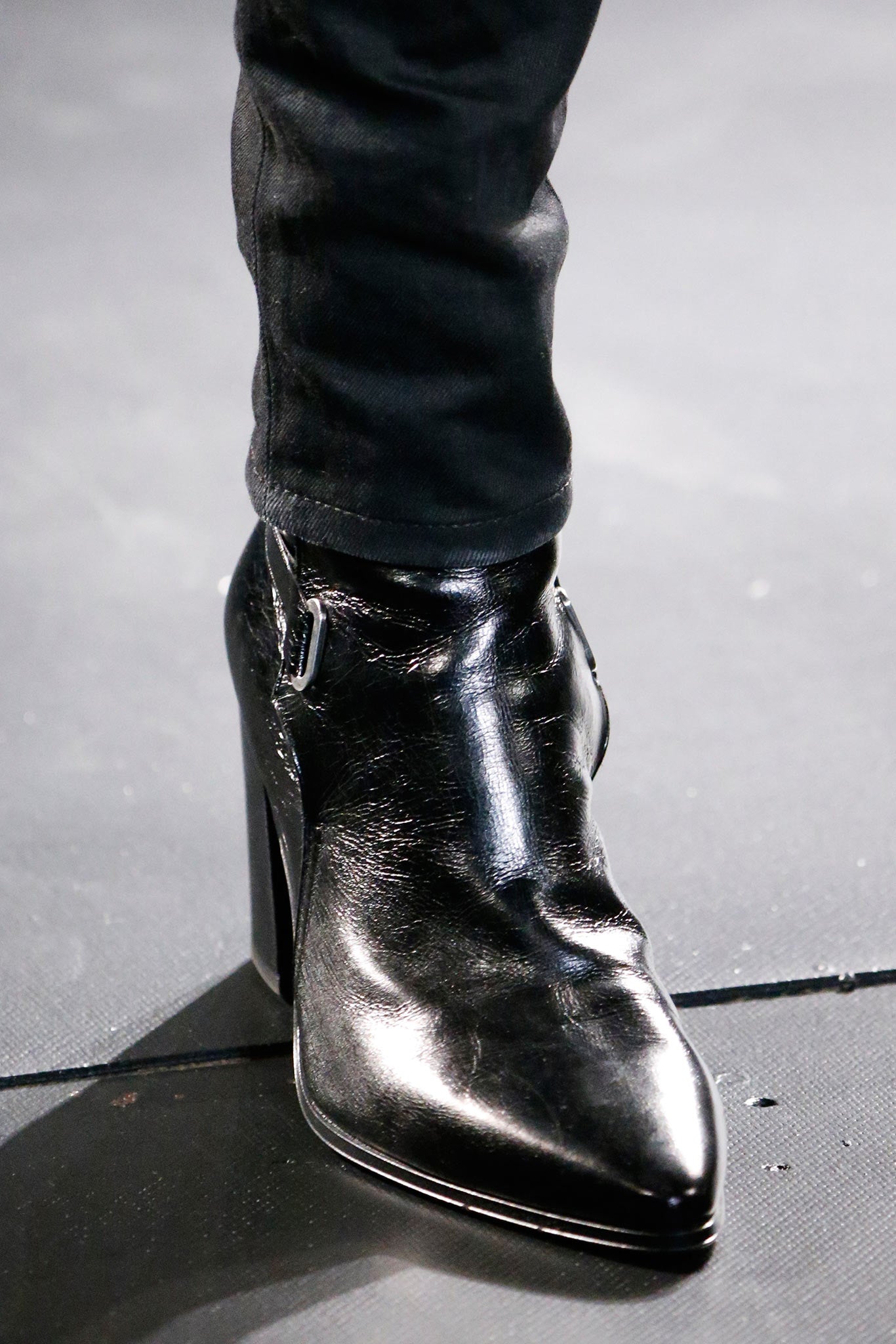 Saint Laurent Paris FW15 French 85 Boots