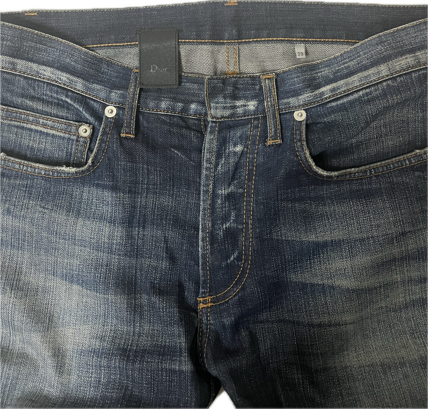 Dior Homme AW08 Jake Denim