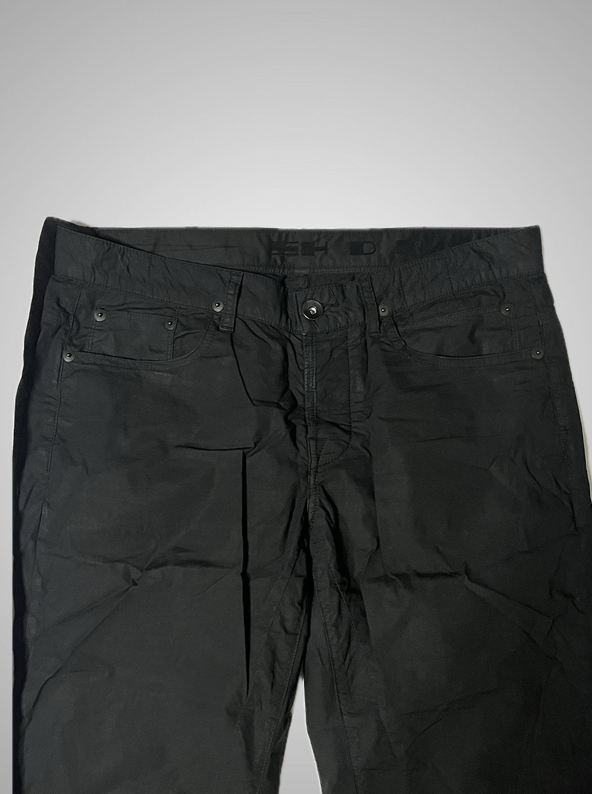 Rick Owens Drkshdw Poplin Detroits