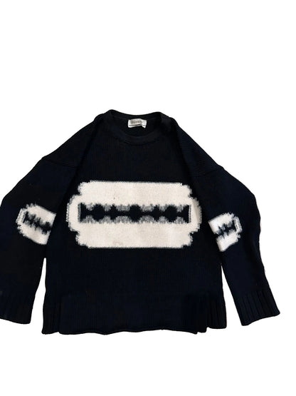 Yves Saint Laurent FW12 Razorblade Sweater
