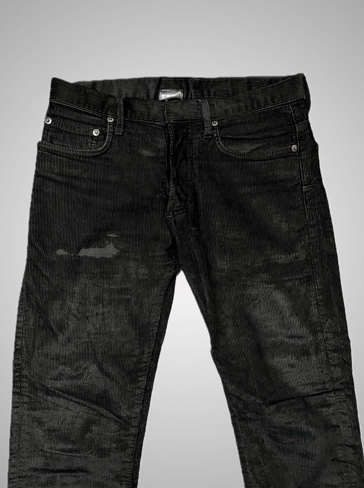 Dior Homme SS07 Velvet Corduroy Denim