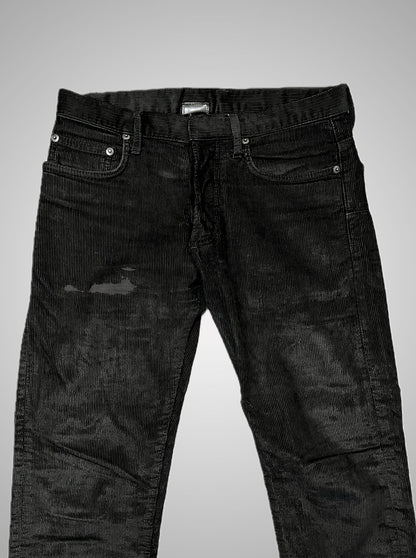 Dior Homme SS07 Velvet Corduroy Denim