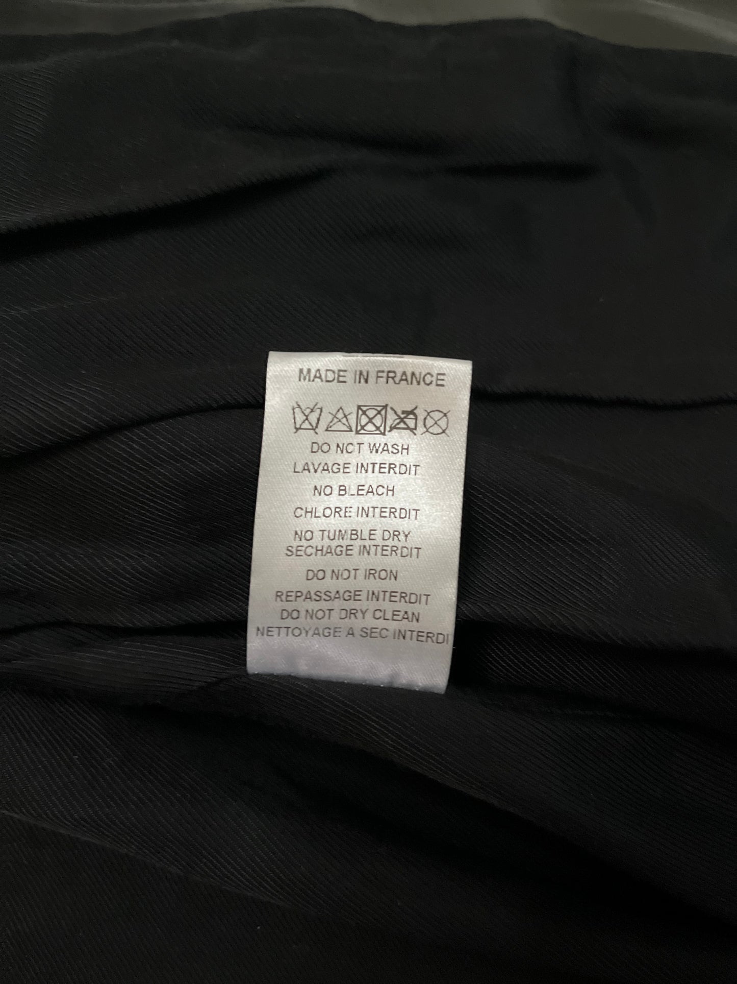 Balmain SS11 Teddy Leather Jacket