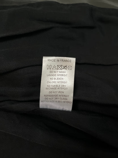 Balmain SS11 Teddy Leather Jacket