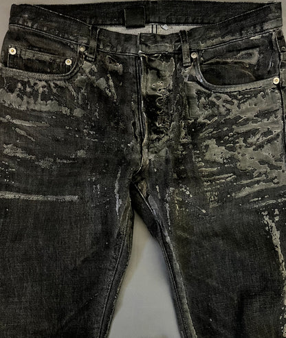Dior Homme Luster AW08 Waxed Denim