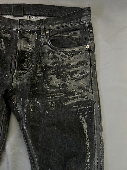 Dior Homme Luster AW08 Waxed Denim