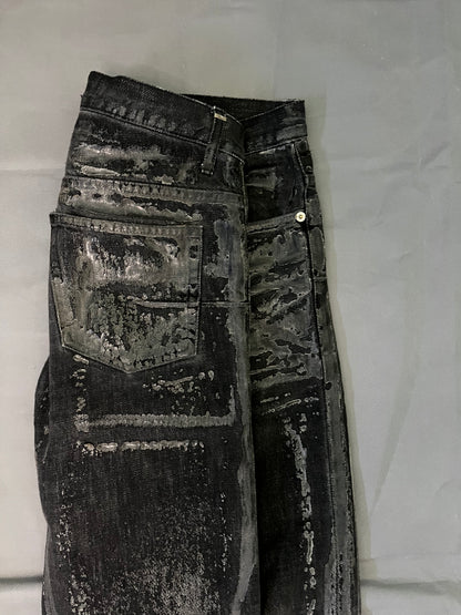 Dior Homme Luster AW08 Waxed Denim