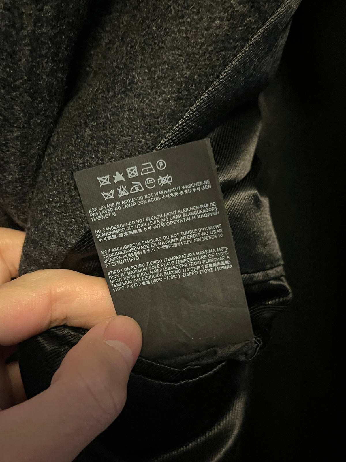 Saint Laurent Paris FW15 Coat