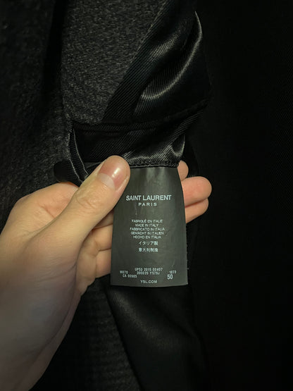 Saint Laurent Paris FW15 Coat
