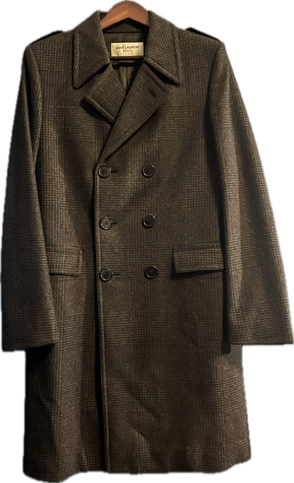 Saint Laurent Paris FW15 Coat