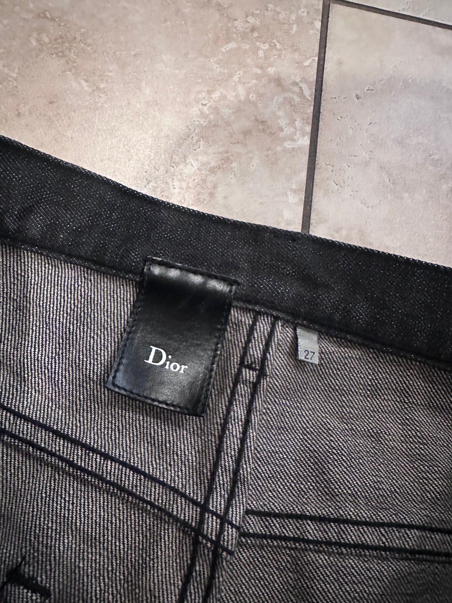 Dior Homme AW08 Luster Reissue Denim
