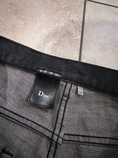 Dior Homme AW08 Luster Reissue Denim