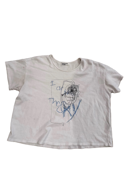 Enfants Riches Deprimes SS20 Hand Drawn Knit Tee