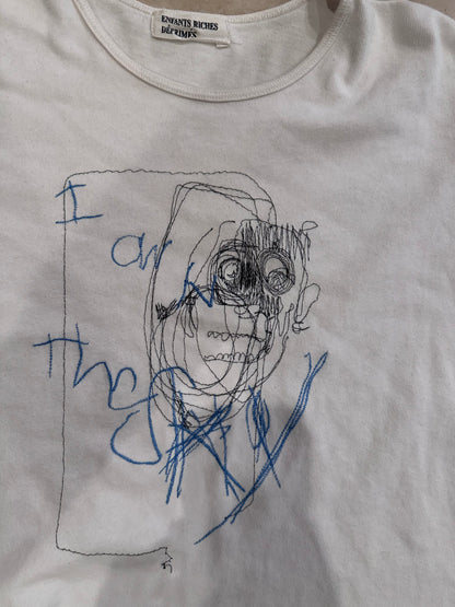 Enfants Riches Deprimes SS20 Hand Drawn Knit Tee