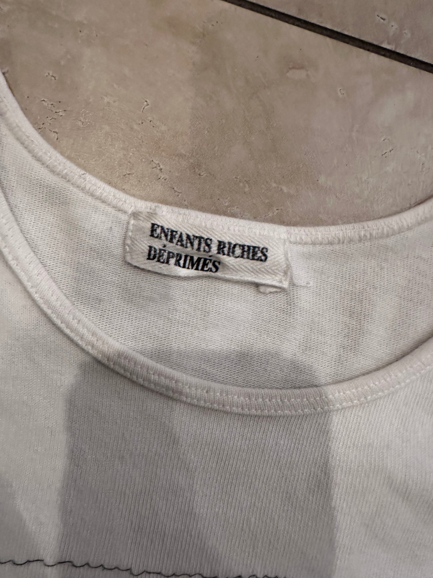 Enfants Riches Deprimes SS20 Hand Drawn Knit Tee