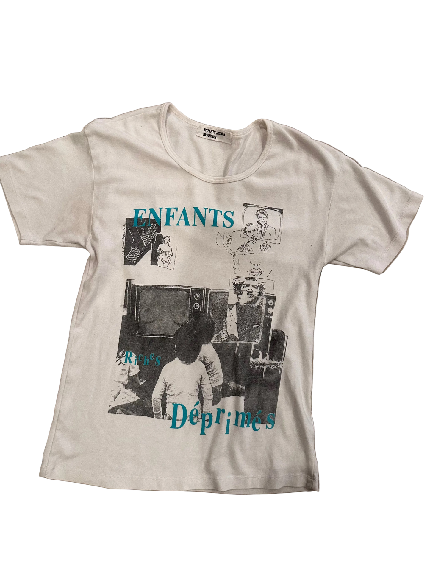Enfants Riches Déprimés SS19 “Television” T-Shirt