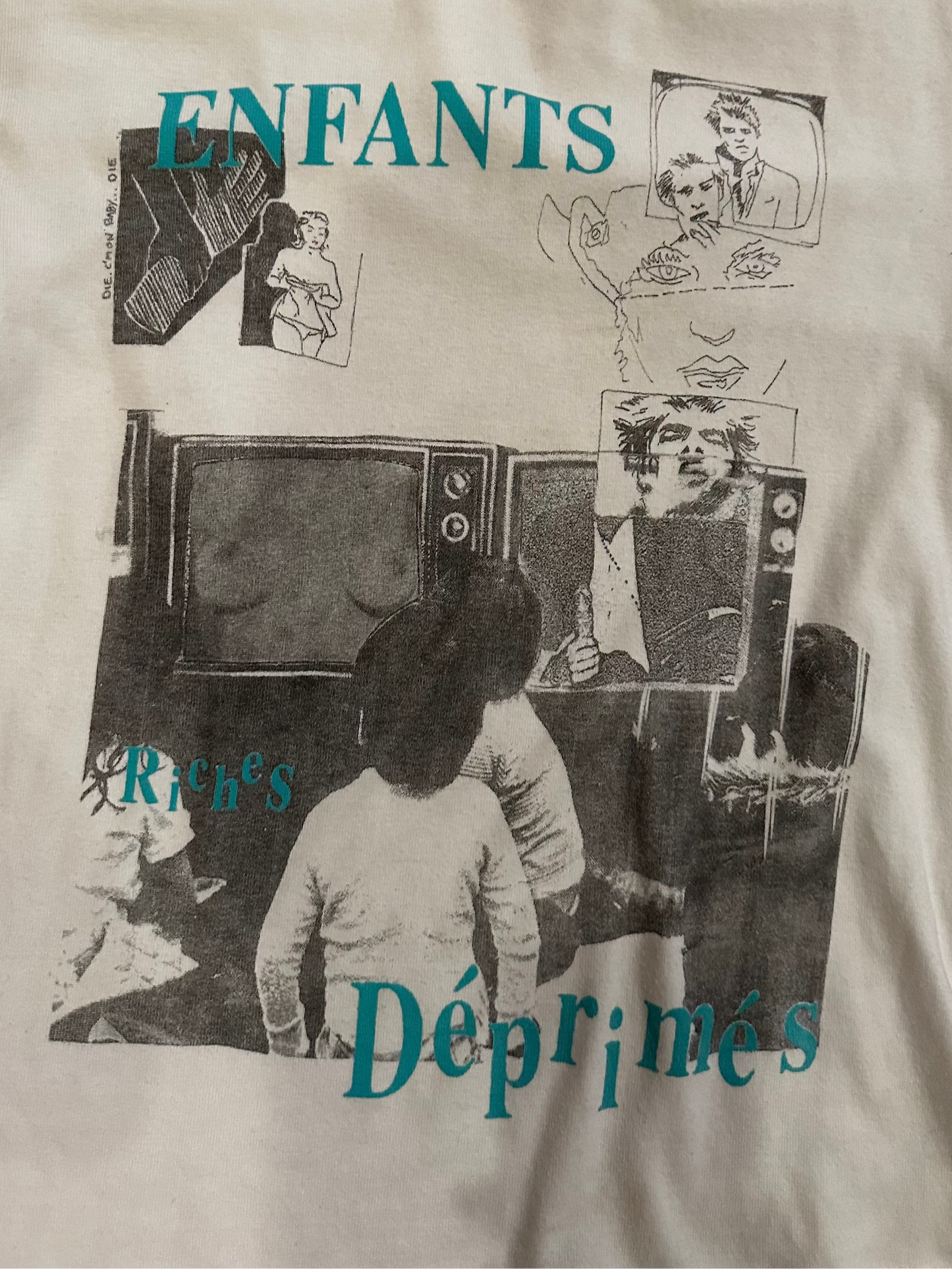 Enfants Riches Déprimés SS19 “Television” T-Shirt