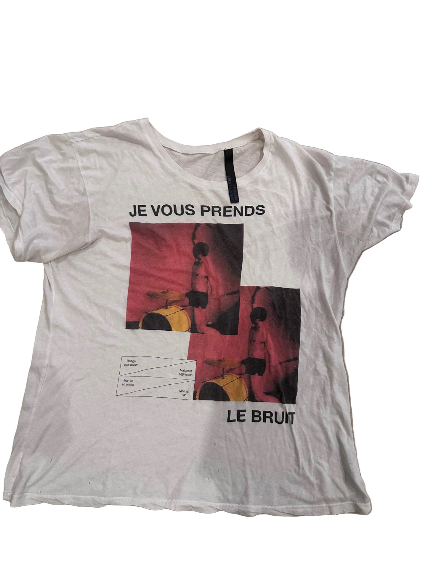Enfants Riches Deprimes SS18 Drummer Tee