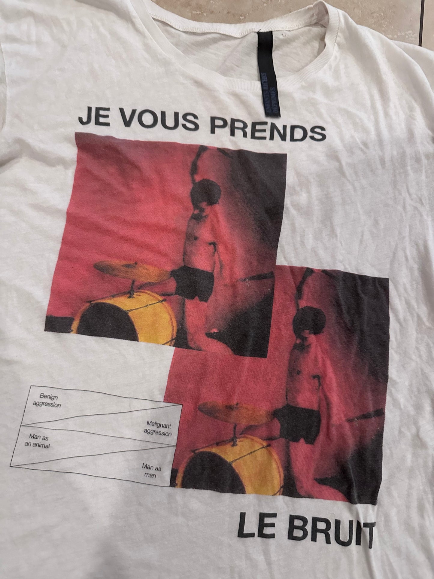 Enfants Riches Deprimes SS18 Drummer Tee