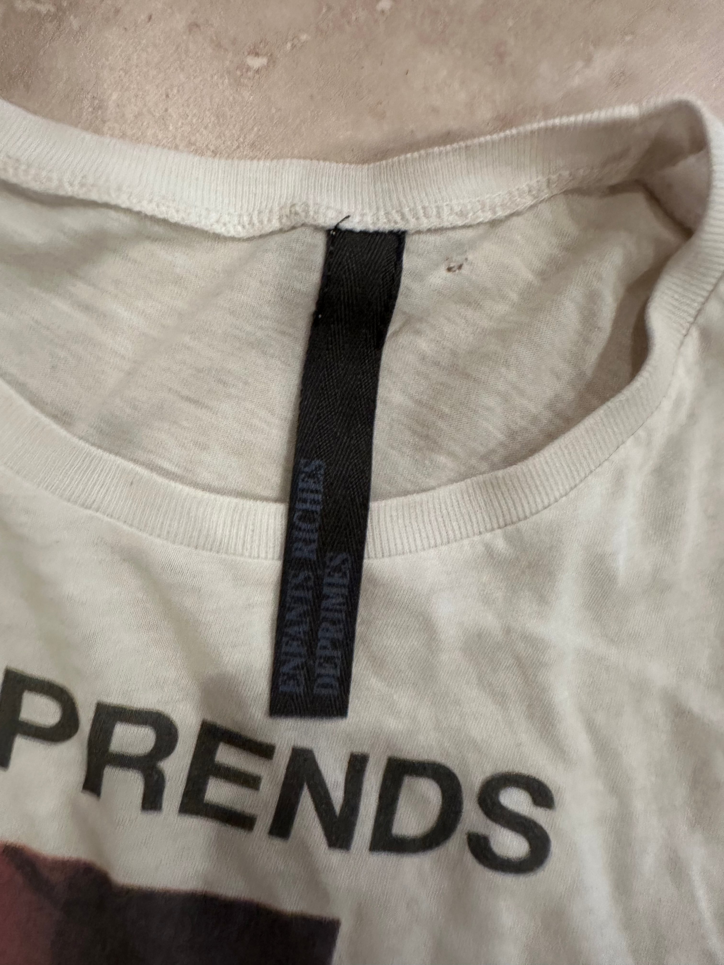 Enfants Riches Deprimes SS18 Drummer Tee