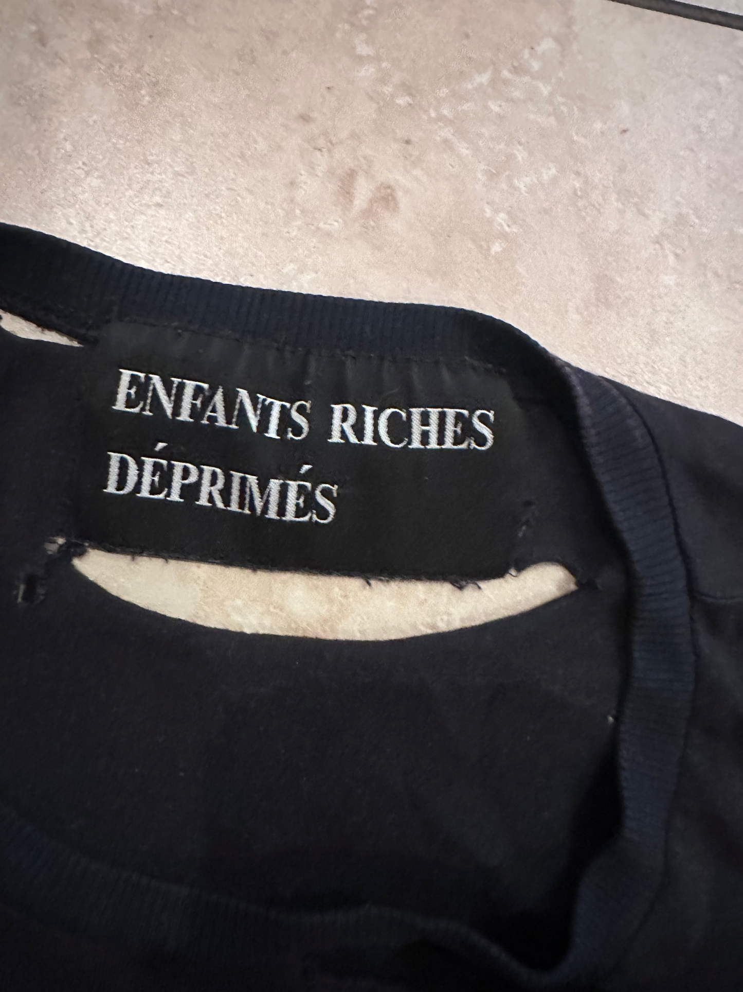 Enfants Riches Deprimes SS14 First Edition Logo tee