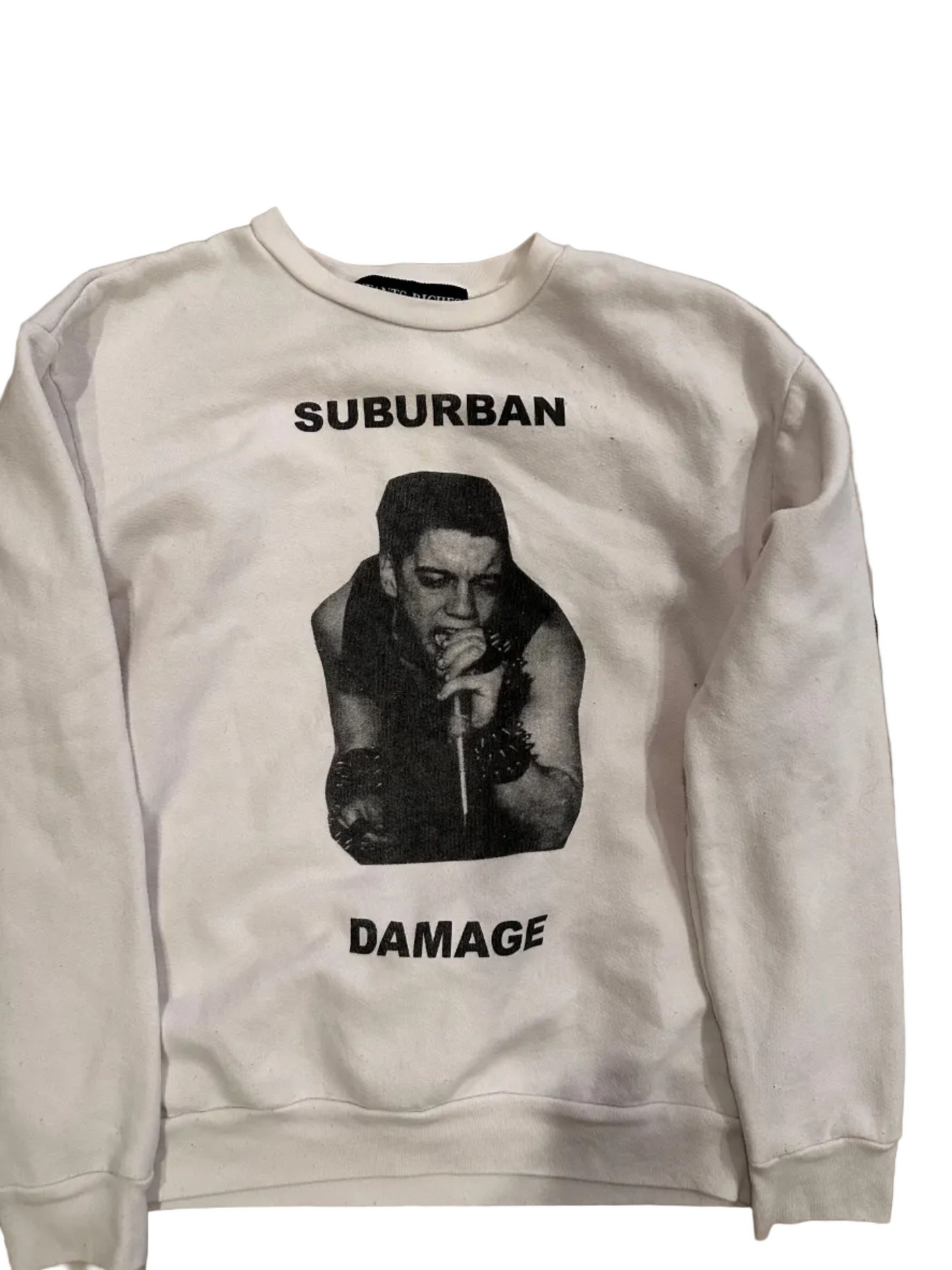 Enfants Riches Deprimes SS16 Suburban Damage Sweatshirt