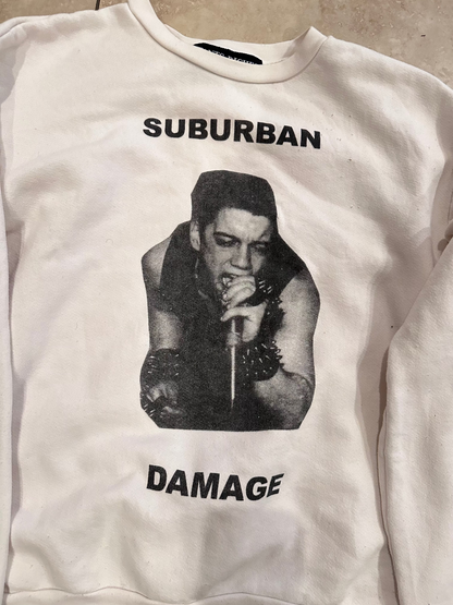 Enfants Riches Deprimes SS16 Suburban Damage Sweatshirt