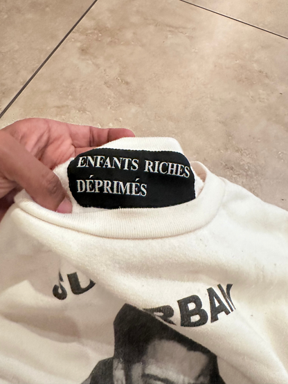 Enfants Riches Deprimes SS16 Suburban Damage Sweatshirt