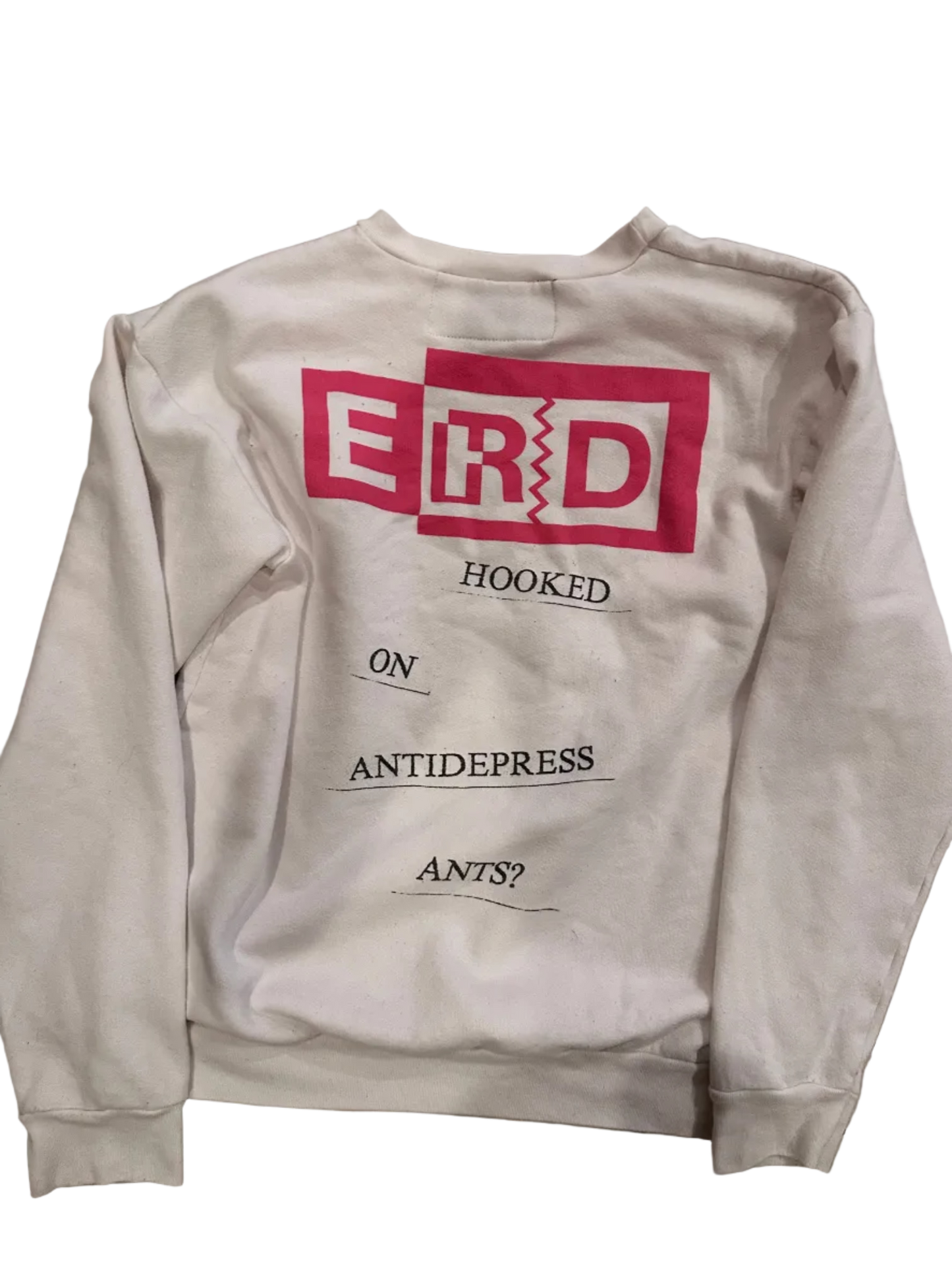Enfants Riches Deprimes SS16 Suburban Damage Sweatshirt