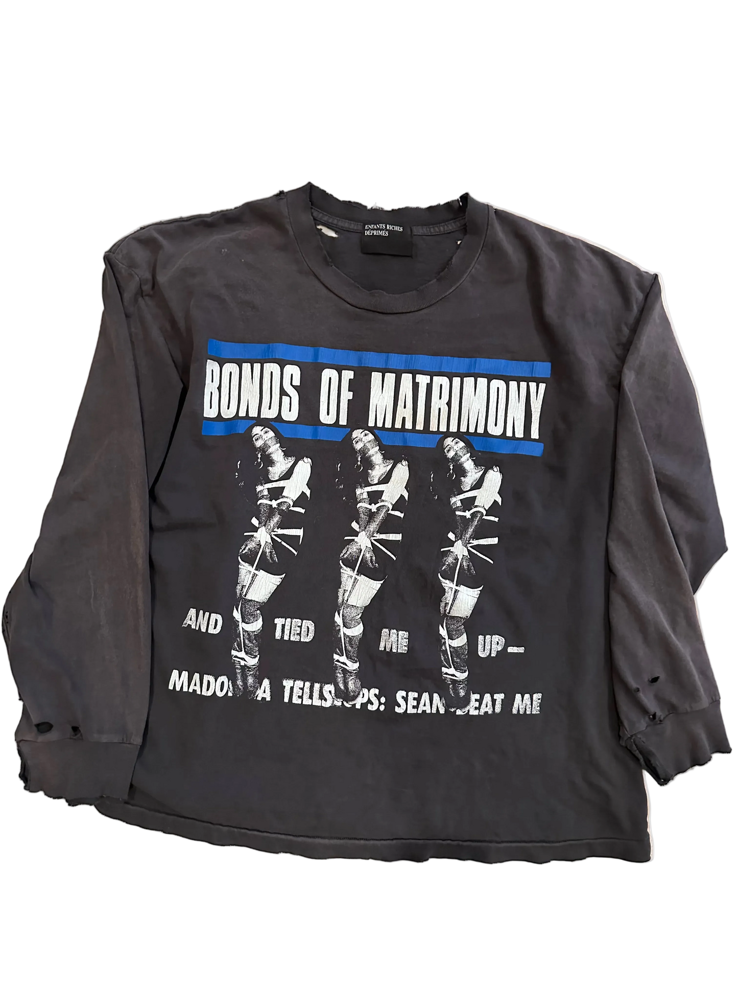 Enfants Riches Deprimes SS24 Bonds Of Matromony Madonna Tee